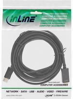 hdmi kabelis 5m - Kabelis InLine DisplayPort - HDMI 5m juoda (17185I) - 2 nuotrauka