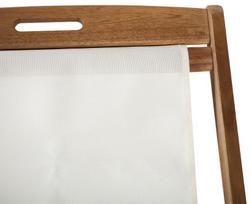 kede gultas - Gultas Home4you Finlay Brown White - 3 nuotrauka