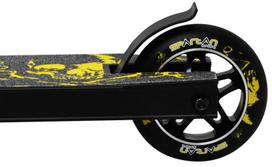 triukinos - Triukinis paspirtukas su guoliais ABEC-9 (iki 100kg) Spartan Extrem Stunt - 5 nuotrauka