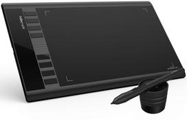 XP-Pen Star 03, 210.06 mm x 360.68 mm x 7.87 mm, juoda