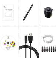 tablet pen - XP-Pen Star 03, 210.06 mm x 360.68 mm x 7.87 mm, juoda - 3 nuotrauka
