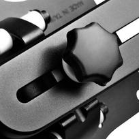 monitoru laikiklis dual - Silverstone SST-ARM23BS-L - 3 nuotrauka