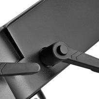 monitoru laikiklis dual - Silverstone SST-ARM23BS-L - 6 nuotrauka