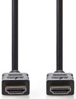3m hdmi kabelis - Nedis High Speed HDMI Cable w/ Ethernet 3m Black - 2 nuotrauka