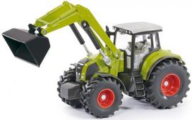 modeliukai traktoriai - SIKU traktorius su priekiniu krautuvu Claas, 1979 - 3 nuotrauka