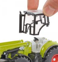 modeliukai traktoriai - SIKU traktorius su priekiniu krautuvu Claas, 1979 - 4 nuotrauka