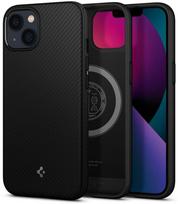 apple 13 mini iphone - Spigen Dėklas Spigen Mag Armor MagSafe Apple iPhone 13 mini Matte Juodas - 1 nuotrauka