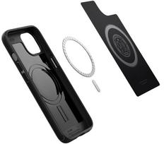 apple 13 mini iphone - Spigen Dėklas Spigen Mag Armor MagSafe Apple iPhone 13 mini Matte Juodas - 9 nuotrauka