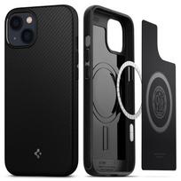 apple 13 mini iphone - Spigen Dėklas Spigen Mag Armor MagSafe Apple iPhone 13 mini Matte Juodas - 10 nuotrauka
