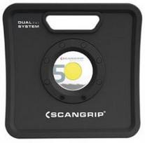  Scangrip NOVA 5K C+R, 42 W, 5000 lm, 6000 °K, IP67, juodas