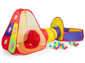 senukai palapines - iPlay Game Tent Set - 2 nuotrauka