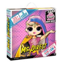 lol omg - LOL Surprise OMG Movie Magic lėlytė - Spirit Queen (577928) - 8 nuotrauka