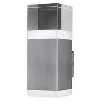 Ledvance - LED Lauko sieninis šviestuvas CRYSTAL 1xLED/9W/230V IP44