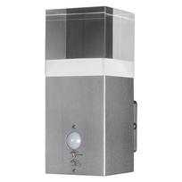 Ledvance - LED Lauko sieninis šviestuvas su jutikliu CRYSTAL 1xLED/5W/230V IP44