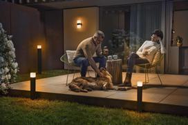 sviestuvu stulpas - Ledvance - LED RGB lauko sieninis šviestuvas SMART + CUBE LED /9.5W/230V IP44 Wi-Fi - 4 nuotrauka