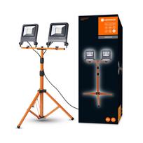 100 w prozektorius -  Ledvance, 100 W, 9000 lm, 4000 °K, IP65, pilkas - 4 nuotrauka