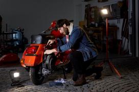 100 w prozektorius -  Ledvance, 100 W, 9000 lm, 4000 °K, IP65, pilkas - 5 nuotrauka