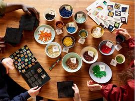 konstruktorius lego art - LEGO Art Project Meno projektas 21226  - 4 nuotrauka
