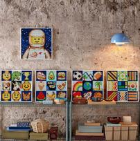 konstruktorius lego art - LEGO Art Project Meno projektas 21226  - 7 nuotrauka
