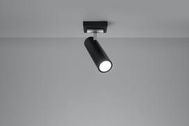 lubinis lubu sviestuva - Šviestuvas Sollux Direzione 1, lubinis, 40 W - 4 nuotrauka