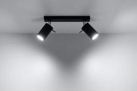 lubinis lubu sviestuva - Šviestuvas SOLLUX Ring 2, lubinis, 40 W - 2 nuotrauka