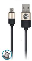 Forever Modern USB To Micro USB Cable 1m Black