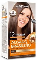 braziliskas plauku - Kativa Alisado Brasileno braziliško plaukų tiesinimo rinkinys - Original - 1 nuotrauka