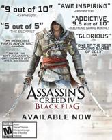 wii u nintendo - Assassin's Creed IV: Black Flag Wii U - 3 nuotrauka