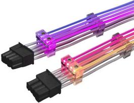 8pin - Laidas Lian Li 8pin RGB Strip Power Cable - 4 nuotrauka