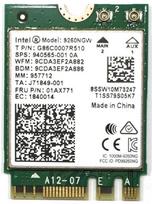 m.2 key e -  Intel Wireless-AC 9260 M.2 vPro - 1 nuotrauka