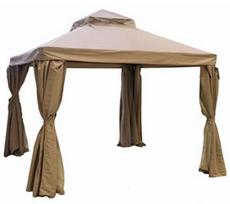Home4you 974097 Legend 3 x 4m Brown