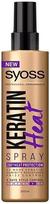 Syoss Keratin Heat Spray apsaugantis nuo karščio plaukų purškiklis 200ml