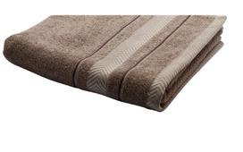 ranksluosciai 30 50 - Rankšluostis Domoletti Domoletti Encha Soft Cream 213051335823, rudas, 50 cm x 30 cm - 2 nuotrauka