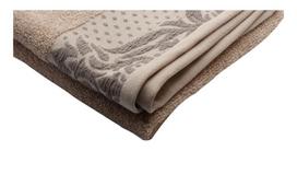 ranksluosciai 30 50 - Rankšluostis Domoletti Wesley 213051335661, rudas, 50 cm x 30 cm - 2 nuotrauka