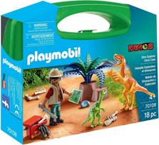 Playmobil Dino Tyrinėtojo lagaminėlis 70108