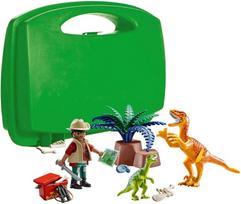aaa baterija 1.2v - Playmobil Dino Tyrinėtojo lagaminėlis 70108 - 2 nuotrauka