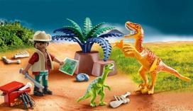 aaa baterija 1.2v - Playmobil Dino Tyrinėtojo lagaminėlis 70108 - 4 nuotrauka