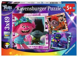 Ravensburger Puzzle Trolls world Tour 2 3x49pcs 05081