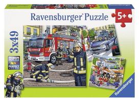 Ravensburger Puzzle Helpers In Need 3x49pcs 09335