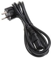c13 power kabelis - Kolink Power Cable SchuKo To IEC Connector C13 1.8m Black - 2 nuotrauka