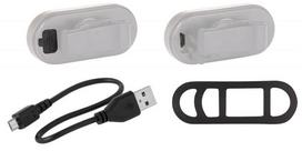 zibintai galiniai dviraciu - Force ARC 40LM 30 LED - 2 nuotrauka