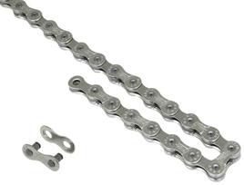 pavara dviraciui - Force Chain PYC P8001 8s 116L Silver - 1 nuotrauka