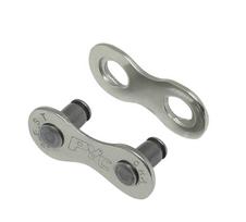 pavara dviraciui - Force Chain PYC P8001 8s 116L Silver - 3 nuotrauka