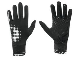 Force Extra Full Gloves Black L