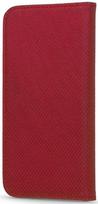 telefono deklas knygute - Greengo "Universal Smart Magnetic Fix Book Case" Red - 2 nuotrauka