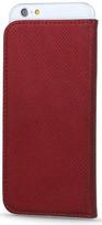 telefono deklas knygute - Greengo "Universal Smart Magnetic Fix Book Case" Red - 3 nuotrauka