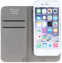 telefono deklas knygute - Greengo "Universal Smart Magnetic Fix Book Case" Red - 6 nuotrauka