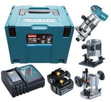 elektrine frezos - Makita DRT50RTJX2 - 2 nuotrauka