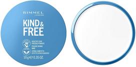 Rimmel Kind&Free Pressed Powder kompaktinė pudra 10 g. - 01 Translucent