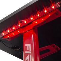 gaming desk - White Shark FIRE-SHADOW - 2 nuotrauka